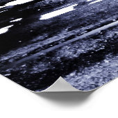 Stoomlocomotief Poster (Hoek)