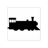 Stoomlocomotief Rubberstempel (Afrduk)