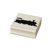 Stoomlocomotief Rubberstempel (Stempel)