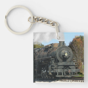 Stoomlocomotief Sleutelhanger