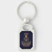 Stoomlocomotief Sleutelhanger (Voorkant)