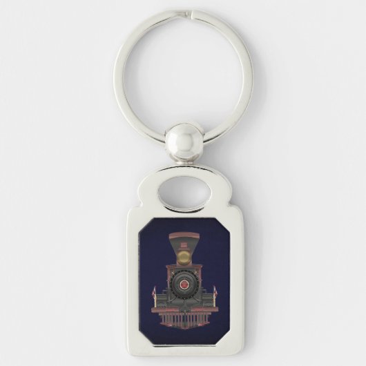 Stoomlocomotief Sleutelhanger (Voorkant)