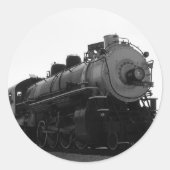 Stoomlocomotief Stickers (Voorkant)