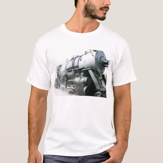Stoomlocomotief T-shirt (Voorkant)