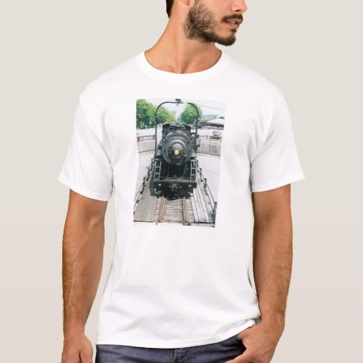 Stoomlocomotief T-shirt (Voorkant)