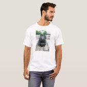 Stoomlocomotief T-shirt (Voorkant volledig)