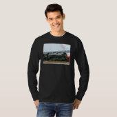 Stoomlocomotief T-shirt (Voorkant volledig)