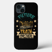 Stoomlocomotief Toekomstige treinbestuurder Case-Mate iPhone Case (Achterkant)