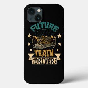 Stoomlocomotief Toekomstige treinbestuurder Case-Mate iPhone Case