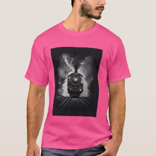 Stoomlocomotief Trein 4014 Antieke Spoorweg Grote T-shirt