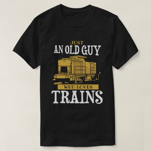 Stoomlocomotief Trein Liefhebber Spoorweg Stea T-shirt (Design voorkant)