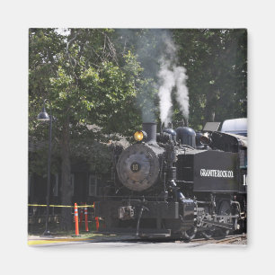 Stoomlocomotief Trein Magneet