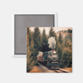 Stoomlocomotief Trein Magneet (Voorkant / Achterkant)