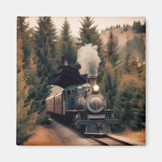 Stoomlocomotief Trein Magneet (Voorkant)