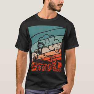 Stoomlocomotief Trein Trein Spot T-shirt