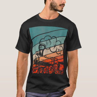 Stoomlocomotief Trein Trein Spot T-shirt