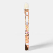 stoomlocomotief, uw monogram Case-Mate iPhone case (Achterkant / Links)