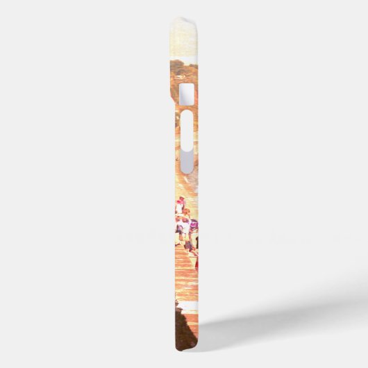  stoomlocomotief, uw monogram Case-Mate iPhone case (Achterkant / Links)