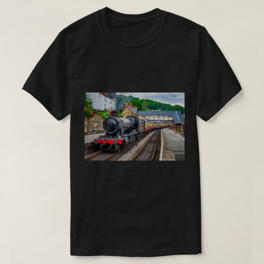 Stoomlocomotief Wales T-shirt (Design voorkant)