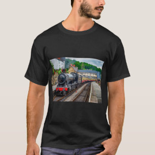Stoomlocomotief Wales T-shirt