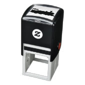 Stoomlocomotief Zelfinktende Stempel (Product)