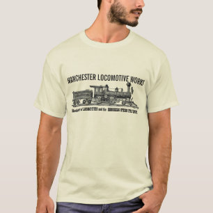  stoomlocomotieftrein t-shirt