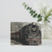Stoomlocomotieven Briefkaart (Staand voorkant)