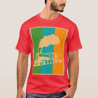 Stoomlocomotieven en stoomlocomotieven t-shirt