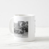 Stoomlocomotieven Koffiemok (Voorkant links)