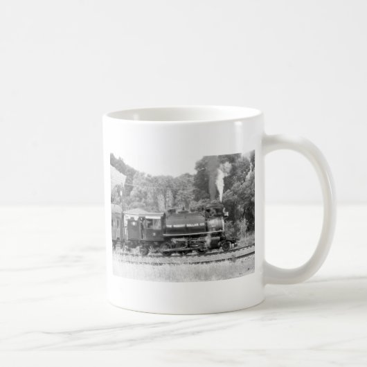 Stoomlocomotieven Koffiemok (Rechts)