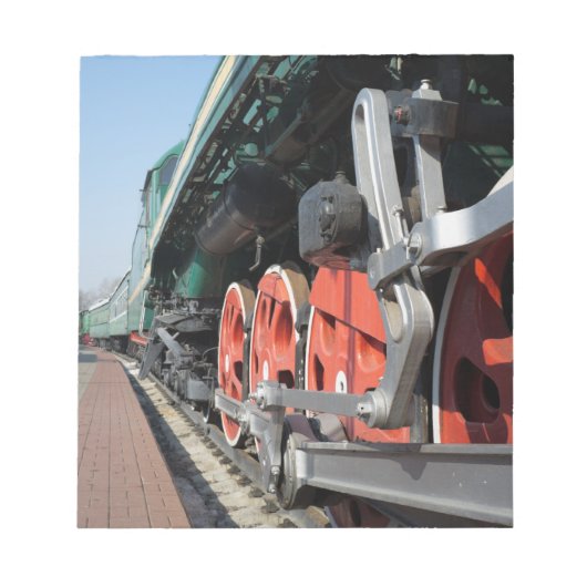 Stoomlocomotieven Notitieblok (Voorkant)
