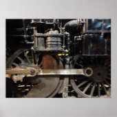 Stoomlocomotieven Poster (Voorkant)