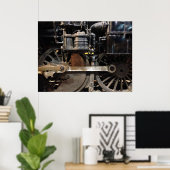 Stoomlocomotieven Poster (Thuiskantoor)