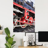 Stoomlocomotieven Poster (Thuiskantoor)