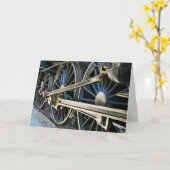 Stoomlocomotieven weer op de rails kaart (Gele Bloem)