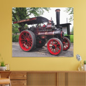 STOOMMACHINE CANVAS AFDRUK (Insitu (Woonkamer))