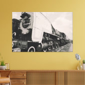 Stoommachine Canvas Afdruk (Insitu (Woonkamer))