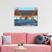 Stoommachine Canvas Afdruk (Insitu (Woonkamer))