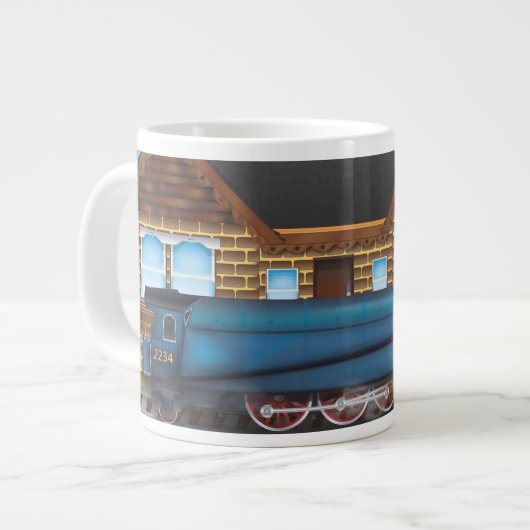 Stoommachine Grote Koffiekop (Links)