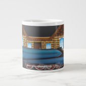 Stoommachine Grote Koffiekop (Voorkant)
