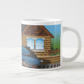 Stoommachine Grote Koffiekop (Rechts)