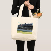 Stoommachine Grote Tote Bag (Voorkant (product))