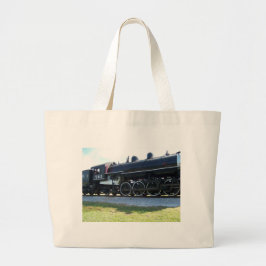 Stoommachine Grote Tote Bag
