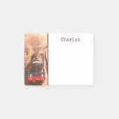  stoommachine, GWR King Class, gepersonaliseerd Post-it® Notes (Voorkant)