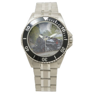 Stoommachine Horloge