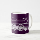 Stoommachine Koffiemok (Voorkant rechts)