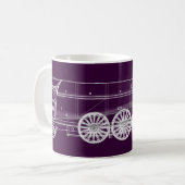 Stoommachine Koffiemok (Voorkant links)