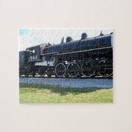 Stoommachine Legpuzzel