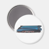 Stoommachine Magneet (Voorkant / Achterkant)