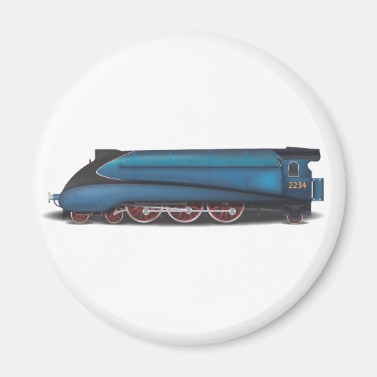 Stoommachine Magneet (Voorkant)